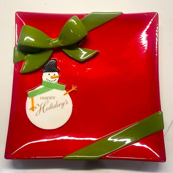 Christmas plate - Picture 1 of 6